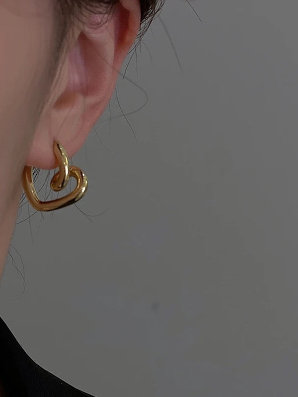 Heart You Earrings