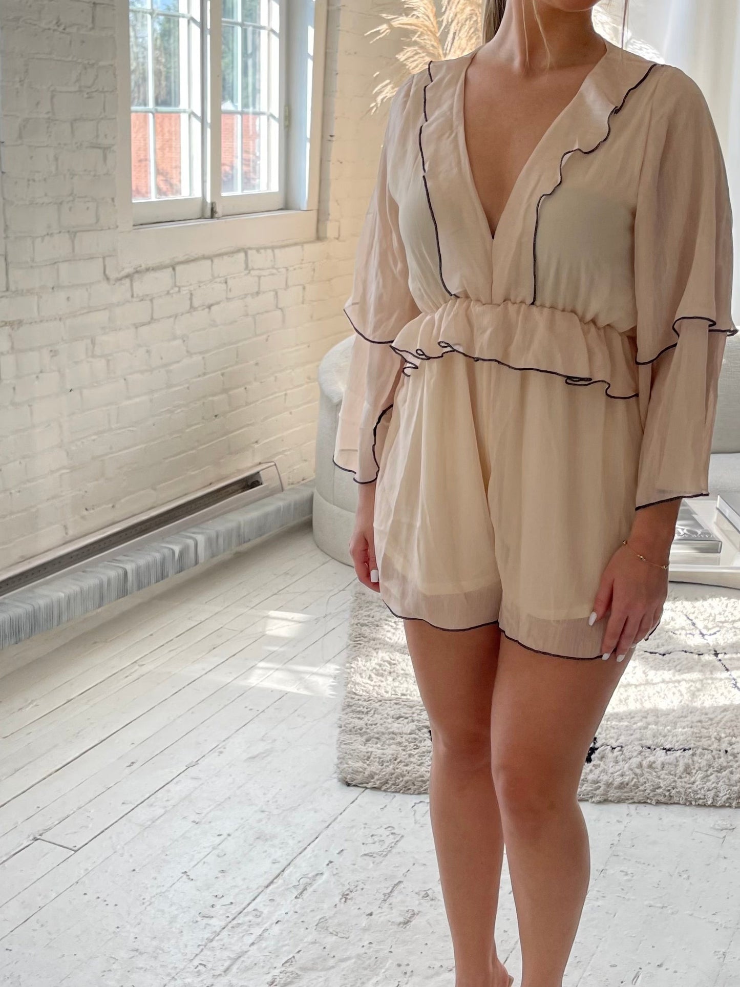 Ruffle Romper