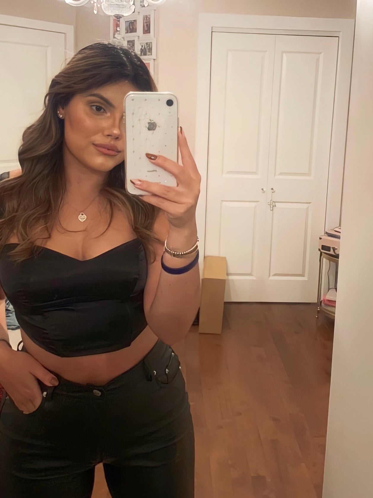 Dinner Dates Satin Top